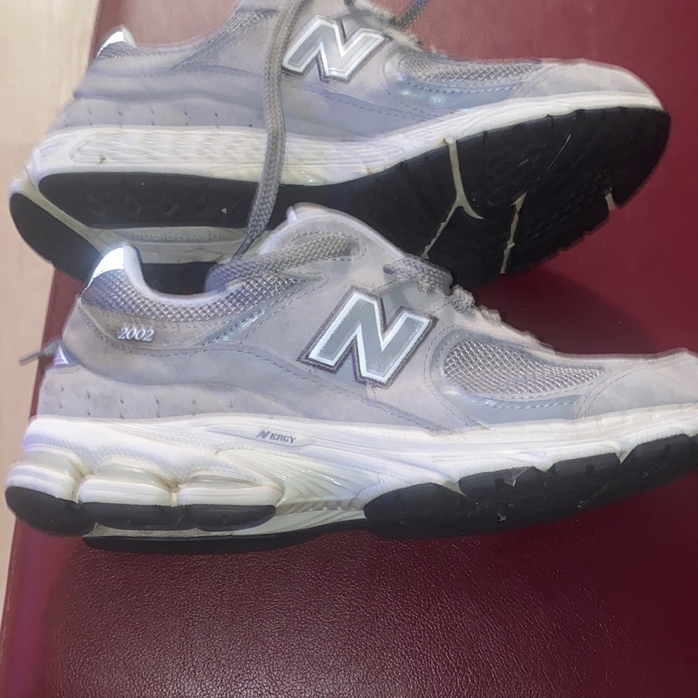 Size 11.5 New Balance 2002 Grey